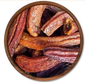 Banana Desidratada S/ Açucar 100gr - ULTRA EMPÓRIO