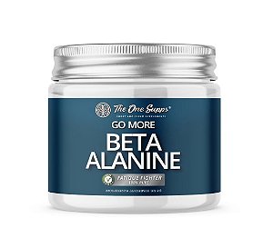 Beta  Alanina 200g Go More "KOSHER" - The One Supps