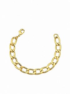 PULSEIRA ELOS GRUMET | BANHADO A OURO