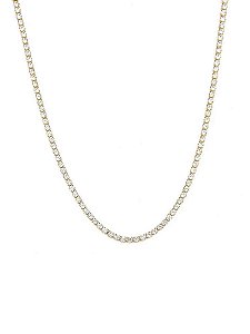 CHOKER RIVIERA | BANHADO A OURO