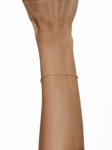 PULSEIRA DE ELO CADEADO