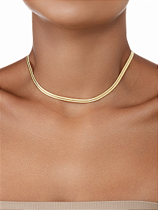 CHOKER MALHA