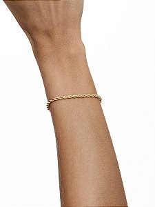 PULSEIRA CORDAO BAIANO 3MM 17CM