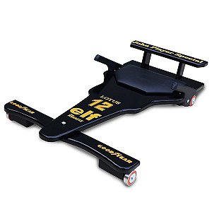 Carrinho de Rolimã F1 Junior Lotus Preto