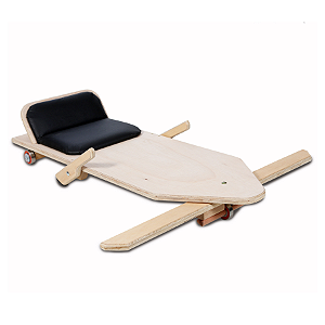 Carrinho de Rolimã Tradicional  Sem Pintura