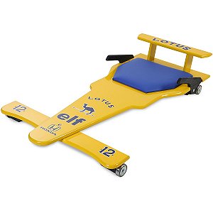 Carrinho de Rolimã F1 Lotus Amarelo