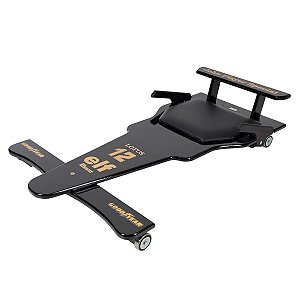 Carrinho de Rolimã F1 Lotus Preto