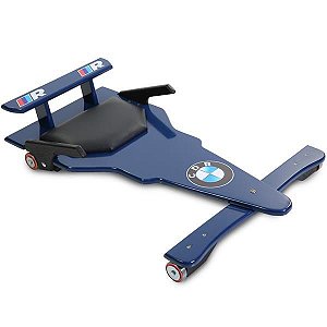 Carrinho de Rolimã F1 Junior Azul CDR