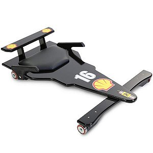 Carrinho de Rolimã F1 Junior Preto 16