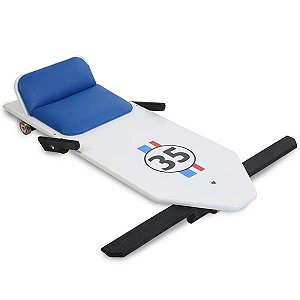 Carrinho de Rolimã Tradicional Branco 35