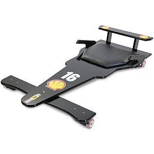 Carrinho de Rolimã F1 Preto 16