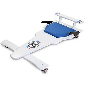 Carrinho de Rolimã F1 Branco 35