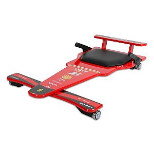 Carrinho de Rolimã F1 Premium Vermelho 16