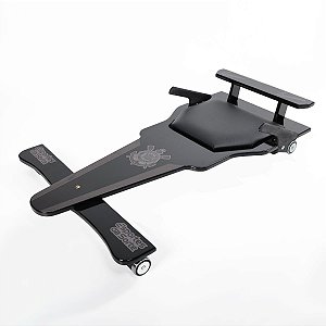 Carrinho de Rolimã F1 Premium Corinthians All Black