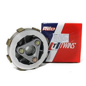 Kit Embreagem 5 Discos Lt1twins (Red Dragon) CG 160 Bros 160 XRE 190