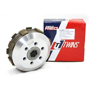 Kit Embreagem Red Dragon 7 Discos Honda CRF 230 2008 Em Diante