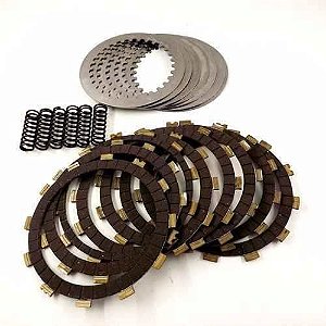 Kit Embreagem Red Dragon Discos+separadores+molas Honda CRF 450X 450R
