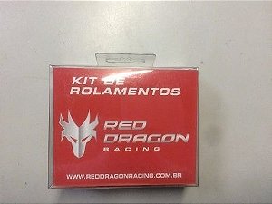 Kit Rolamento Direção Red Dragon Yz250 Yzf250 Wrf250
