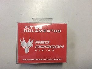 Kit Rolamento Direção Red Dragon Ktm 125cc E Acima 2000/2017