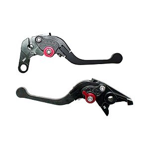 Manetes Esportivos Dobráveis Red Dragon GSXR SRAD 750 1000 GSX S1000