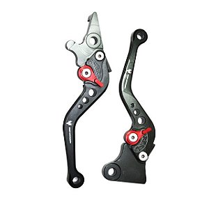 Manete Esportivo Red Dragon Hornet CB 600F CBR 600F - Preto