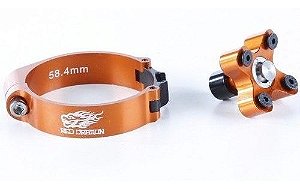 Dispositivo Largada Red Dragon KTM 61 mm - Laranja