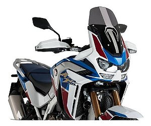 Bolha Puig 3820F Sport Honda CRF 1100L Africa Twin Adventure Sports - Fumê Escura