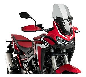 Bolha Puig 3818H Touring Honda CRF 1100L Africa Twin - Fumê Clara