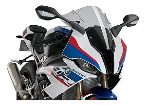 Bolha Puig Racing 3571H BMW S 1000RR Fumê Clara - 2020/2025