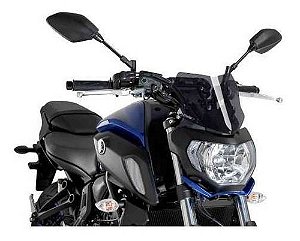 Bolha Puig New Generation Sport 9666F Yamaha MT 07 2018/20 Fumê Escura