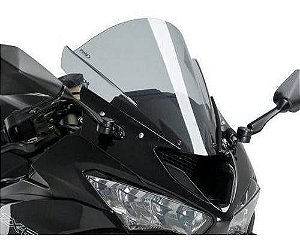 Bolha Puig Racing 3177H Kawasaki ZX 6R Ninja 636 2019 Fume Clara