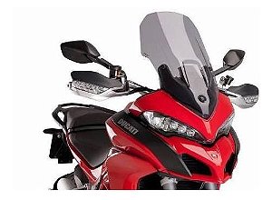 Bolha Puig 7623H Multistrada 1200 1260 Fumê Clara