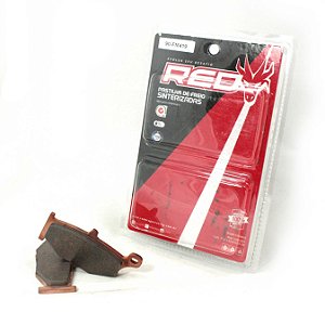 Pastilha Freio Sint Red Dragon CB500F CB500X Tiger 800 XJ6 FZR600 Tras