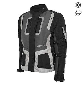 Jaqueta Tutto Moto Ceci Feminina Cordura Impermeável - Tamanho M