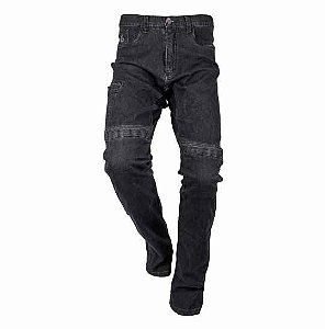 Calça Jeans Motociclista HLX Spencer Confort Masculina - Tam. 42