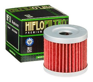 Filtro De Óleo Hiflo HF131 Burgman 125 400 Yes 125 Comet 250