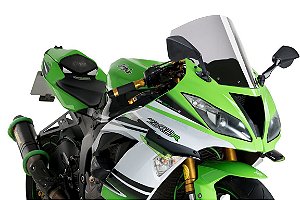 Bolha Puig R-race 3629w Kawasaki Zx 6r 636 Transparente