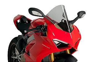 Bolha Puig Racing 3759H Ducati Panigale V4S Fumê Clara - 2020