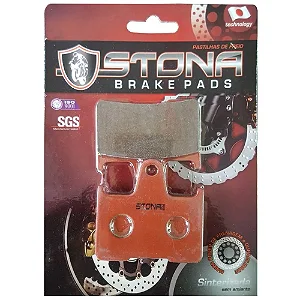 Pastilha Freio Stona Sinterizada Yamaha MT 07 09 R1 - Dianteira