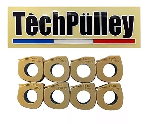 Kit Roletes Techpulley Dafra Maxsym 400 - 14 Gramas