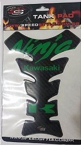 Protetor De Tanque Speed Style Kawasaki Ninja - Carbono