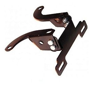 Suporte De Placa Articulado E Fixo Suzuki Gsxr 1000 Srad 100