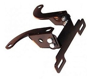 Suporte De Placa Articulado E Fixo Suzuki Gsxr 750 Srad 750