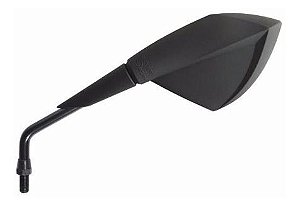 Retrovisor Smat Nord Speedy Universal Preto Fosco Moto Naked