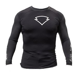 Blusa Segunda Pele HLX Térmica Preta - Tamanho P (P)