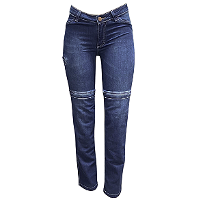 Calça Jeans Para Motociclista HLX New Concept - Feminina - Tam. 46