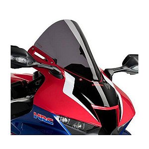 Bolha Puig R Race 20314F Honda CBR 1000RR Fumê Escura 2022 em diante