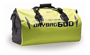 Mala SW Motech Impermeável Dry Bag 600 60 Litros - Amarela Fluorescente