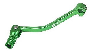 Pedal Câmbio Alumínio Forjado Red Dragon Kawasaki KFX 450 2009/2015 Verde