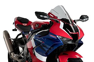 Bolha Puig Racing 20313H Honda CBR 1000RR Fumê Clara 2022 em diante